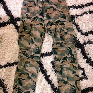 LEVIS Mens Camouflage Cargo Jeans 32x32